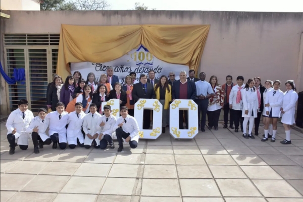 Centenario de la Escuela N&deg; 286 de Vinalito