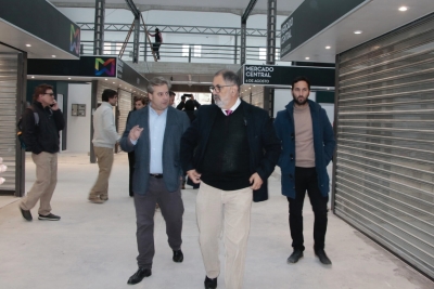 Etapa final de obra y pronta inauguraci&oacute;n del Mercado 6 de Agosto