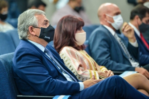 Morales acompa&ntilde;&oacute; al intendente Jorge en la apertura de sesiones