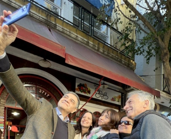 Increparon a Macri en Ituzaing&oacute;: "Danos de comer con la que te robaste"