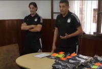 Pezzota inaugura la Escuela de &Aacute;rbitros Provincial de f&uacute;tbol