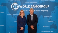 El ministro Caputo obtuvo del Banco Mundial nuevos cr&eacute;ditos por USD 2.000 millones para educaci&oacute;n y el acceso a la energ&iacute;a