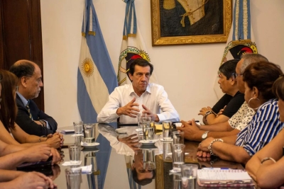 Sadir recibi&oacute; a la CGT Regional Jujuy
