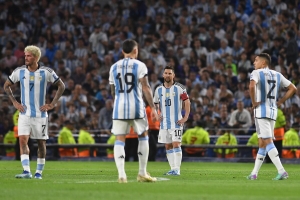 Argentina baraja y da de nuevo de cara a un nuevo cl&aacute;sico con Brasil
