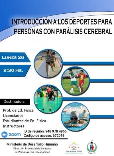 “Introducción a los deportes para personas con parálisis cerebral”