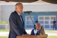 Chalic&aacute;n: Gerardo Morales inaugur&oacute; el moderno Complejo Penitenciario N&deg; 8