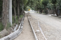 Los vecinos del barrio Bajo La Viña continúan con el programa de Obras Mixtas