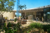 Centro Cultural Lola Mora: etapa de instalaciones y obras en interiores