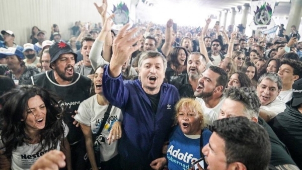 M&aacute;ximo: "Si todo es una mierda vamos a pelear para que deje de serlo"