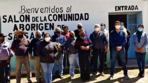 Mesa de di&aacute;logo con la Comunidad Aborigen de Sansana Norte