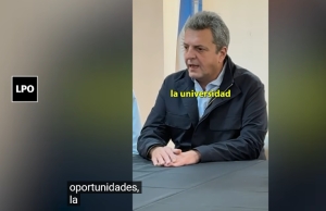 Massa teje un armado anti-Milei con radicales y peronistas: "el año que viene la sociedad da vuelta a la página"