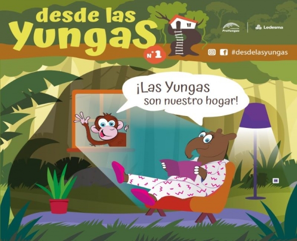 ProYungas y Ledesma lanzan una nueva revista educativa digital