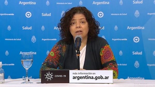 Vizzotti: ingerir di&oacute;xido de cloro "no tiene ning&uacute;n beneficio" anticoronavirus