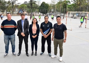 Docentes participaron de una capacitación de handball