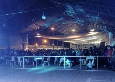 Importante convocatoria en el retorno de &ldquo;Los Hornitos&rdquo;