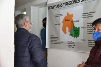 El sistema sanitario priorizar&aacute; casos de Covid-19