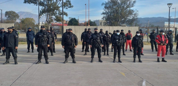 Seguridad puso en marcha el Operativo "Receso Invernal"