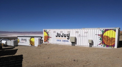 Olaroz Chico, primer pueblo solar, repotenciado en energ&iacute;a