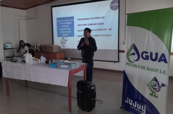 Agua potable. En Humahuaca se dar&aacute; nueva jornada de gesti&oacute;n responsable