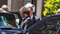 Milei asegur&oacute; que el conflicto con Chubut "se resolver&aacute; en la Justicia"