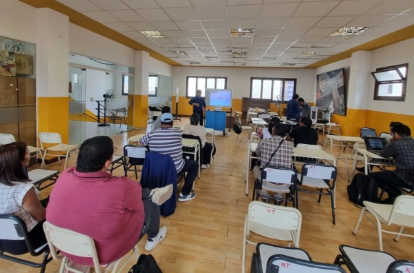 Concluyen talleres de impresi&oacute;n 3D en Nivel Superior