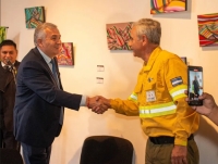 Construir&aacute;n nueva base de incendios forestales en Humahuaca