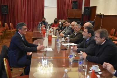 Comenz&oacute; la entrevista a candidatos a Jueces