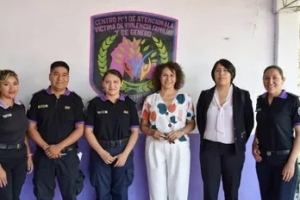 Violencia de g&eacute;nero: evaluaron servicios del Centro de Atenci&oacute;n N&ordm; 1