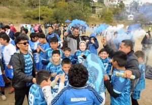 Más de 800 niños en la final del Torneo Intercentros en el Parque San Martín