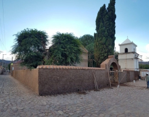 Pronto a finalizar las obras en Iglesia de Uqu&iacute;a