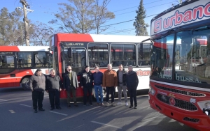 Tres nuevas unidades 0 km se incorporan al transporte urbano de la ciudad