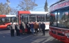 Tres nuevas unidades 0 km se incorporan al transporte urbano de la ciudad