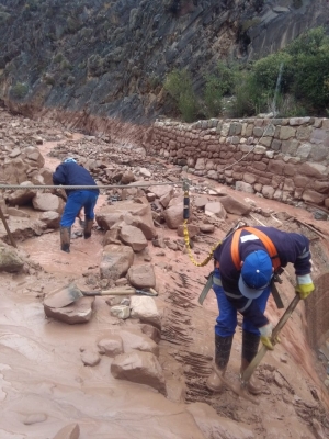 AGUA POTABLE TRABAJA PARA NORMALIZAR EL SERVICIO EN LOS SECTORES ALTOS DE TILCARA