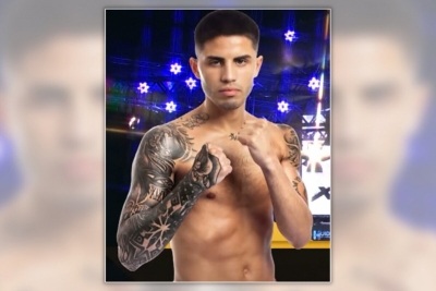 Boxeo: Junior Alanís buscará el Sudamericano Ligero vacante en Rosario  