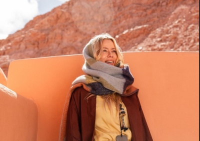 "Enamorada de Jujuy", Nicole Neumann recorri&oacute; la provincia