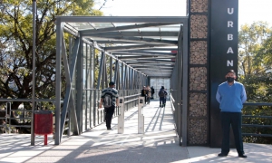 Primeras pruebas en ascensor urbano