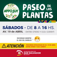 Enterate que se puede hacer el finde