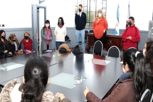 Capacitaron a operadores municipales de TAS