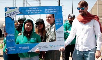 Municipio y el #StopBullying en la FNE