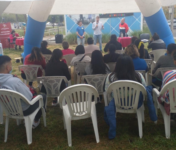 Capacitaci&oacute;n para promotores de bienestar