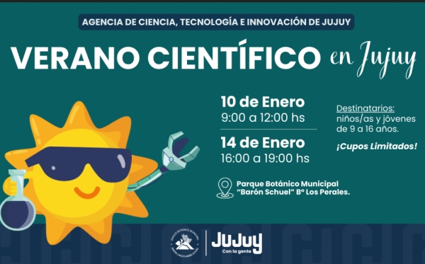 Verano Cient&iacute;fico en el Parque Bot&aacute;nico