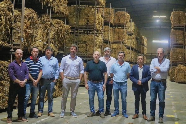 El Diputado Nacional Manuel Quintar se reunió con las autoridades de la Cooperativa de Tabacaleros de Jujuy