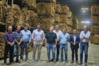 El Diputado Nacional Manuel Quintar se reuni&oacute; con las autoridades de la Cooperativa de Tabacaleros de Jujuy