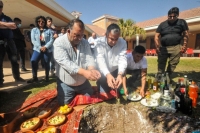 Cooperativa de Tabacaleros: Morales pidi&oacute; por prosperidad a la madre tierra