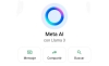 C&oacute;mo desactivar el c&iacute;rculo azul de WhatsApp para no hablar con la Inteligencia Artificial