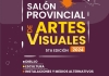 Inscripciones en Sal&oacute;n provincial de Artes Visuales