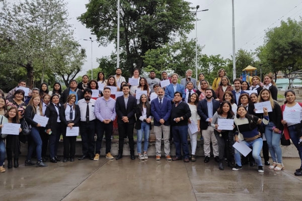 Exitoso proceso de capacitaci&oacute;n a trabajadores de la econom&iacute;a popular