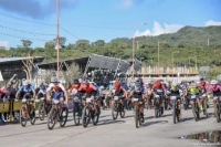 Exitosa carrera internacional de mountain bike