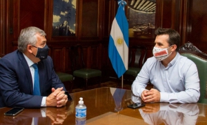 Morales ratific&oacute; el compromiso con la energ&iacute;a limpia