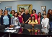 Violencia de g&eacute;nero. Firma de convenio con UPCN